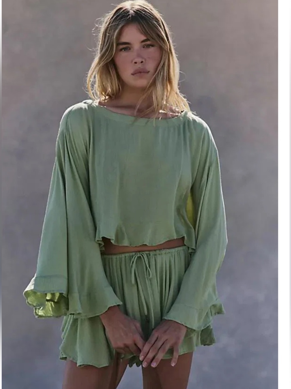 Free People free-est Delilah skort set